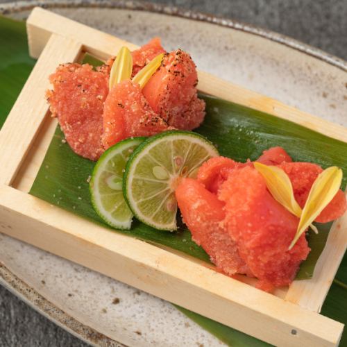 『名物からたま♪』魚卵「いくら・明太子・とびっこ。」