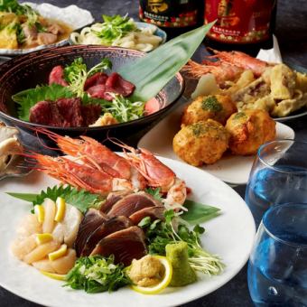 特選!お刺身に馬刺しに和牛♪3h飲み放題《●-特選肉魚-●》限定の鰻×だし巻き卵♪全8品6000円