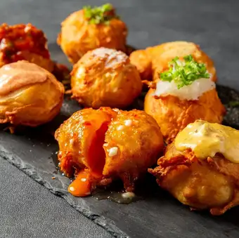 からたま（カリトロたまごの唐揚げ）