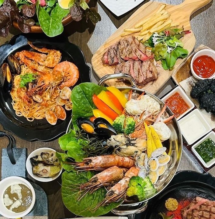 こだわりの内装で各種パーティーは如何ですか♪ダイナーチックなオシャレ酒場で乾杯♪