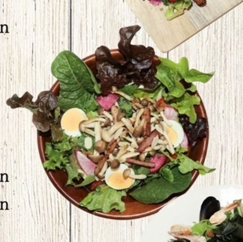 Pierrot's "Forest" Salad