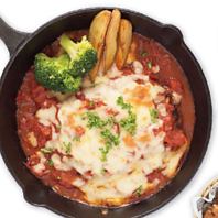 Tomato stewed hamburger