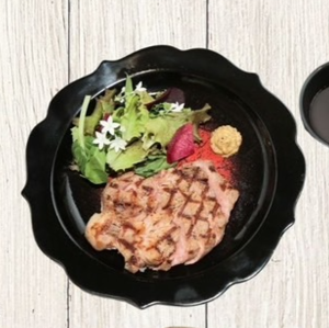 烤國產豬裡肌肉