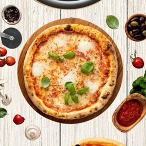 Margherita with Toyama Basil