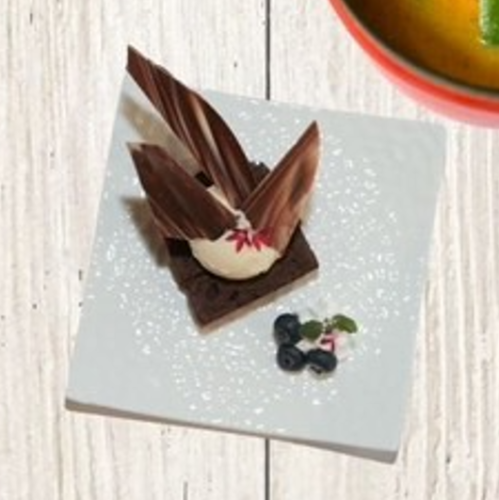 Chocolate Tower Today's Dolce