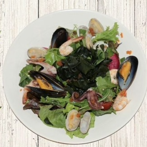 Clown's Sea Salad