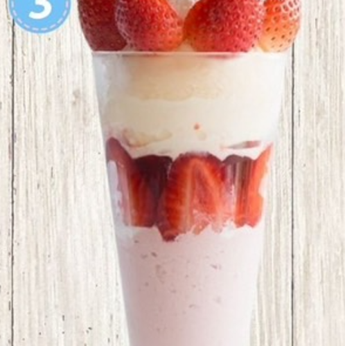 Strawberry Parfait (seasonal)
