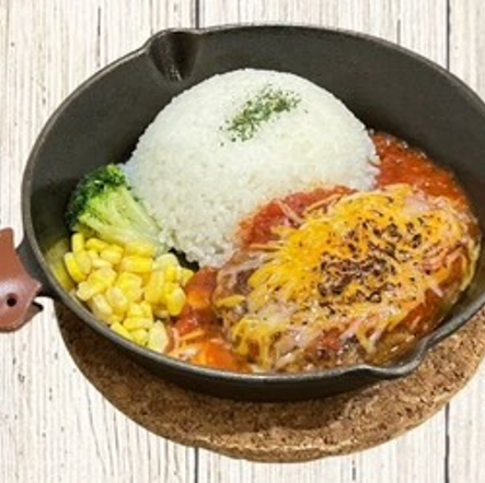 Tomato stewed hamburger