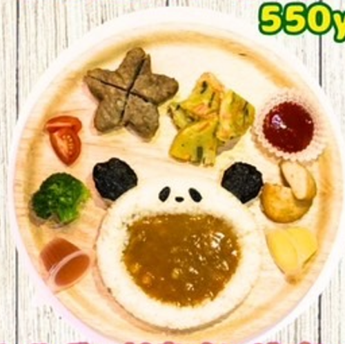 Allergy-friendly Panda Plate