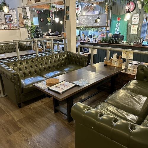A unique and stylish diner