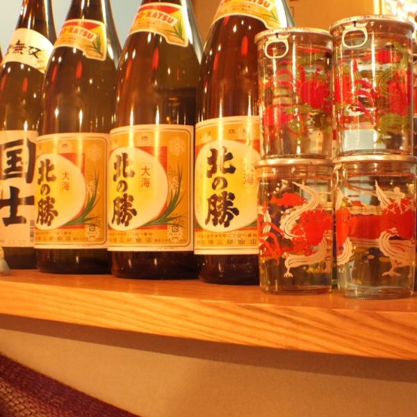 Everything from alcohol to ingredients is full of Hokkaido, so you'll feel like you've been to Hokkaido.Enjoy the Hokkaido feel surrounded by local sake from Nemuro and Asahikawa, Nemuro fish, crab, and local cuisine.