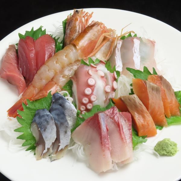 [Direct delivery from the farm is attractive!] Assorted sashimi