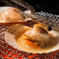 Scallop butter