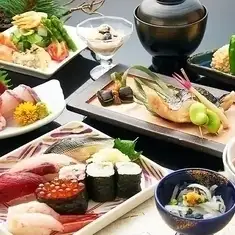 5~10月【クーポン利用で500円OFF】“飲み放題付”上コース/7500円⇒7000円へ