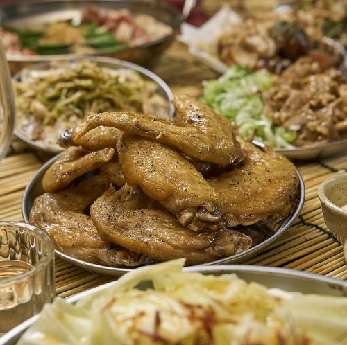 Absolutely satisfying ♪ All-you-can-eat and drink!