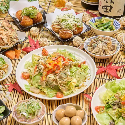 2時間2500円の食べ飲み◎!