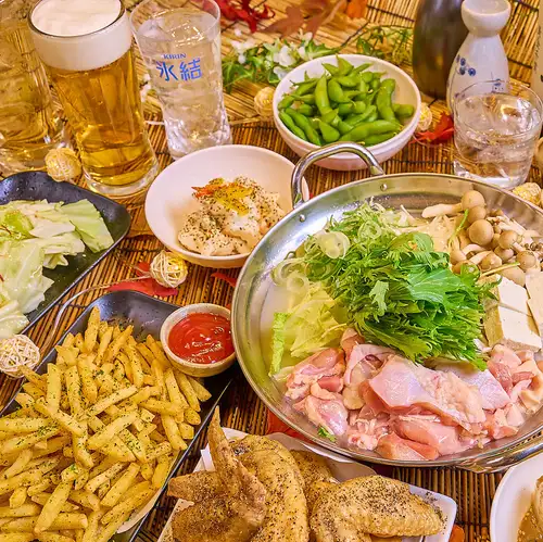 絶対満足♪食べ飲み放題!