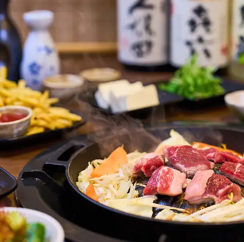 ◆自慢の博多豚焼肉◆