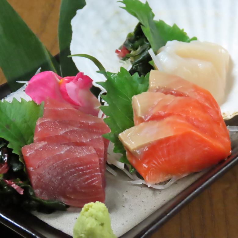 Tavern sashimi (3 kinds of sashimi)