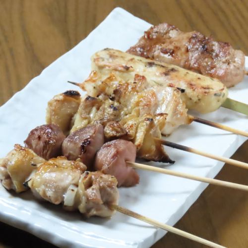 我们引以为豪的烤鸡肉串