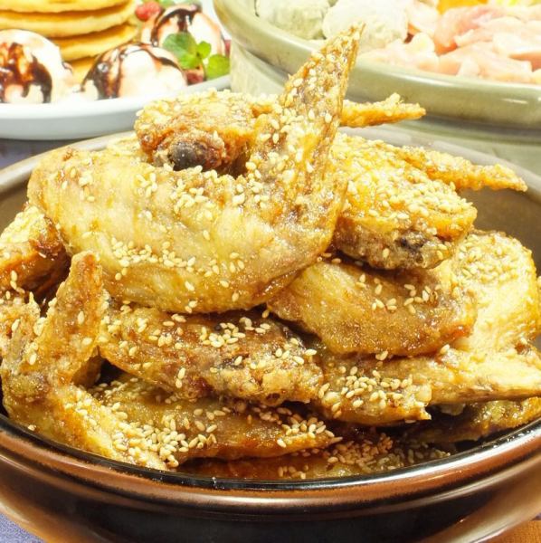ブロッケン名物★手羽先