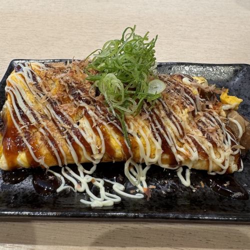 Beef tendon tonpeiyaki