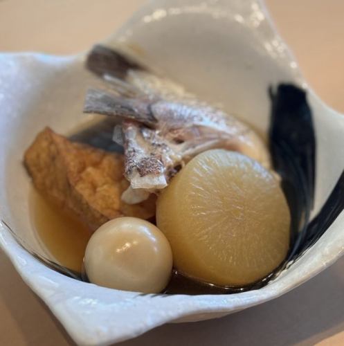 おでん盛り合わせ5種