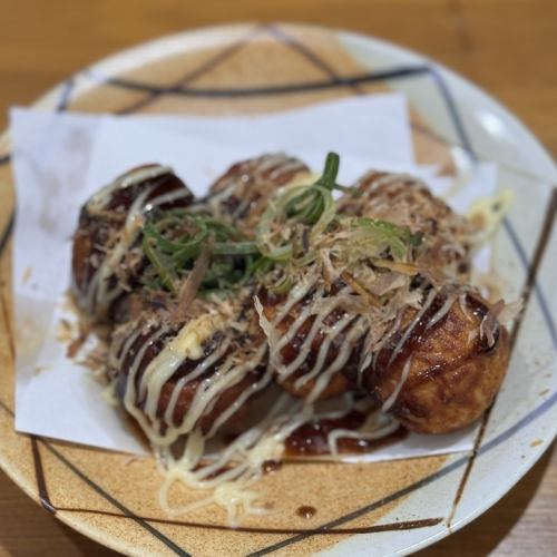 揚げたこ焼き