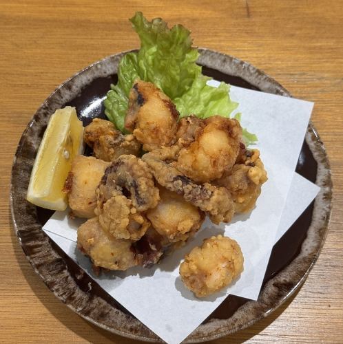 タコの唐揚げ