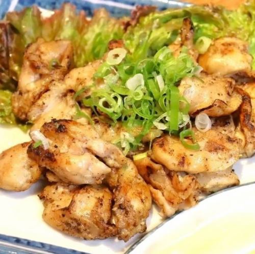 鶏ハラミ炙り焼き