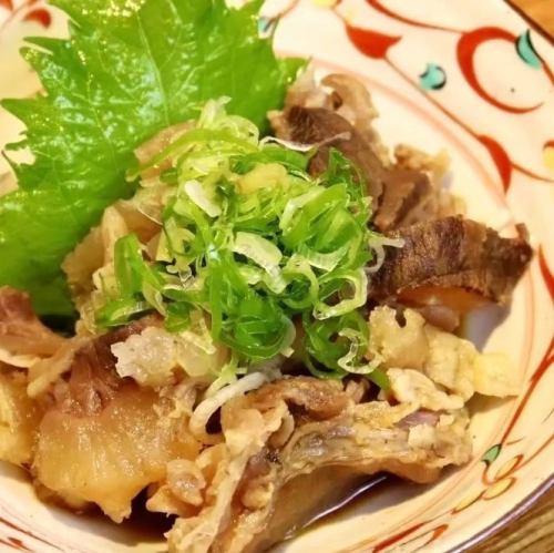 牛すじポン酢