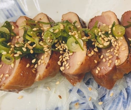 合鴨ロース燻製