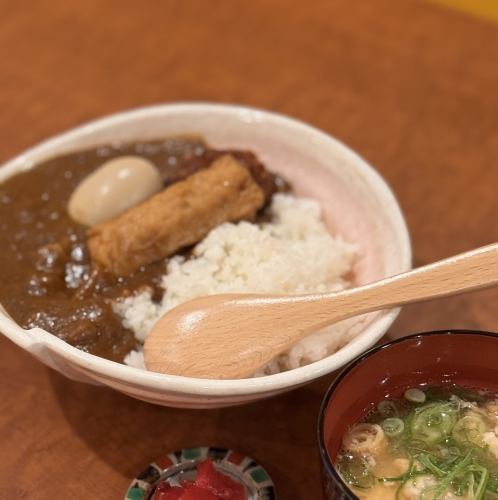 おでん出汁のカレー