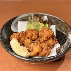 タコの唐揚げ