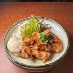 ゴロゴロ照り焼きチキン