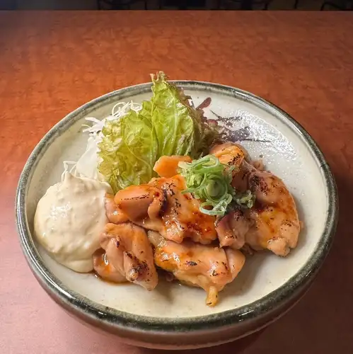 ゴロゴロ照り焼きチキン