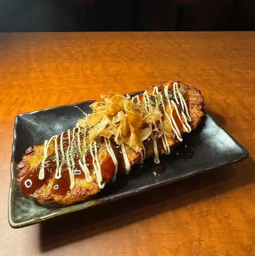 山芋と海鮮のトロ焼き