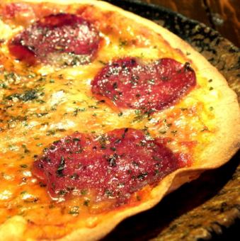脆皮番茄披薩