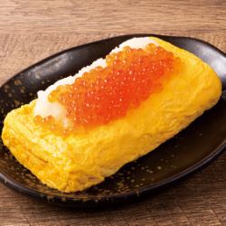 お店で手づくり！出汁巻玉子焼 ～いくらおろし～