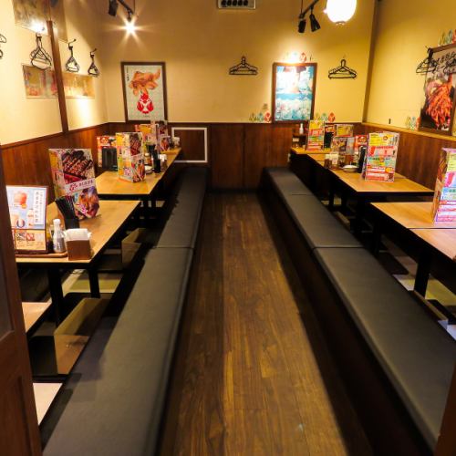 少人数・大人数のご利用可