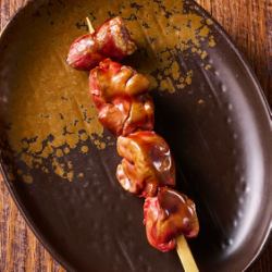 Domestic liver skewers