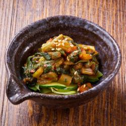 Super spicy Nozawana kimchi