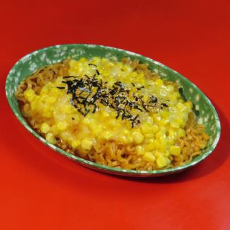 コーンチーズブルダック麺