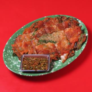 チーズキムチチヂミ