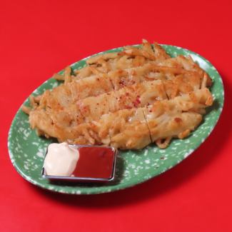 ジャガイモチヂミ