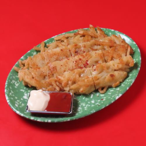 ジャガイモチヂミ