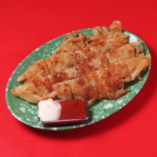 チーズジャガイモチヂミ