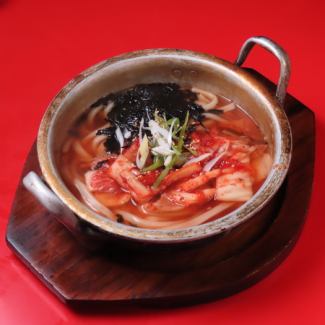 キムチうどん