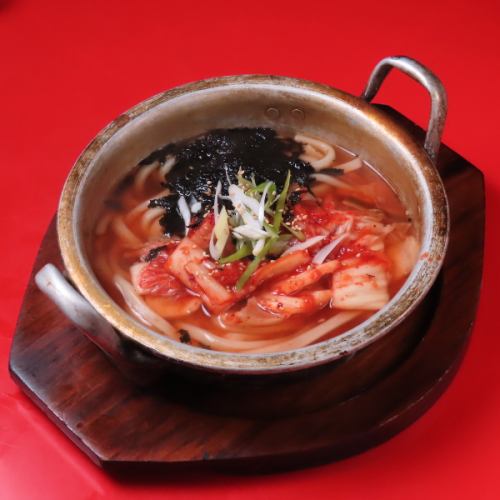 キムチうどん
