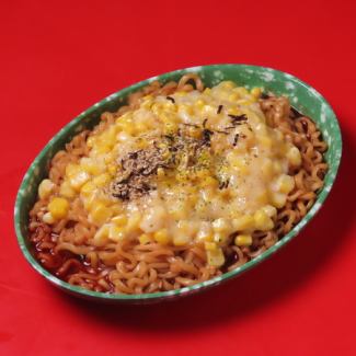 コーンチーズブルダック麺